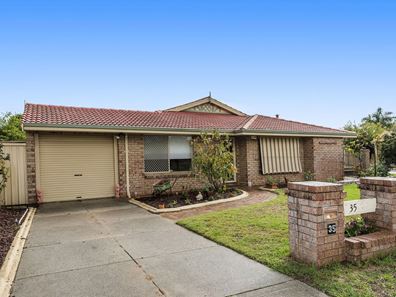 35 Woodbridge Drive, Cooloongup WA 6168