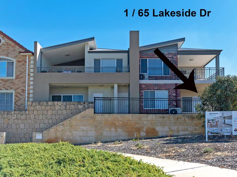 1/65 Lakeside Drive, Joondalup