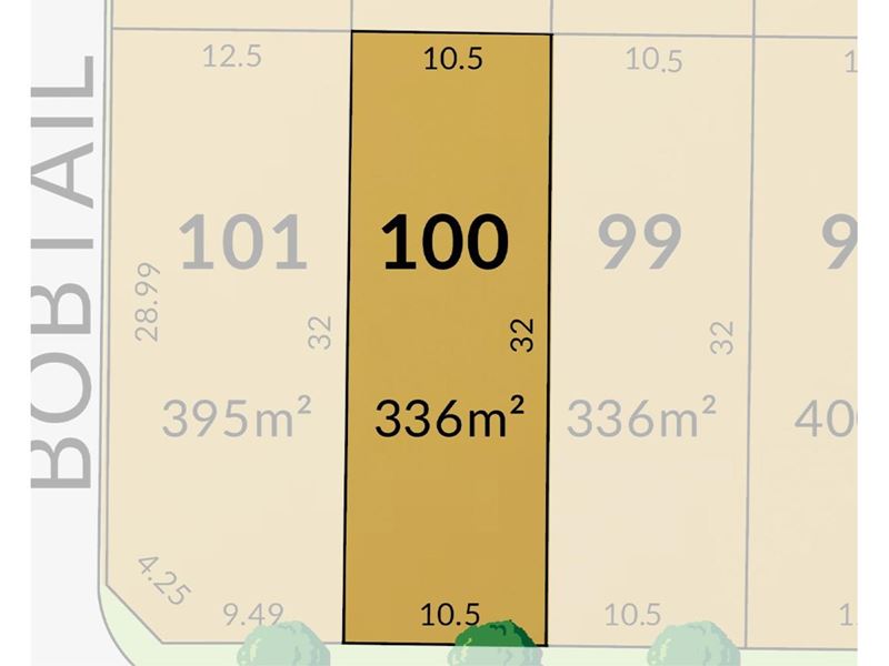 Lot 100,  Cherry Drive, Treeby