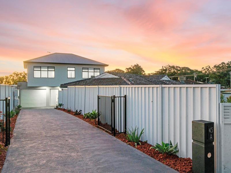 45A Mayflower  Crescent, Craigie