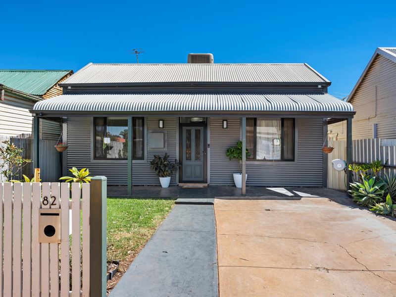82 Hanbury Street, Kalgoorlie