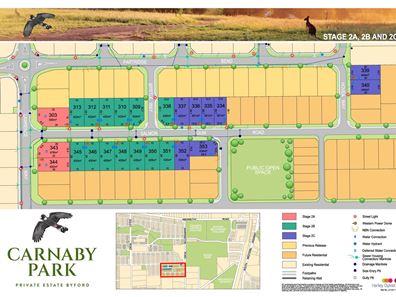 Lot 351, 16 Salmon Gum Road, Byford WA 6122