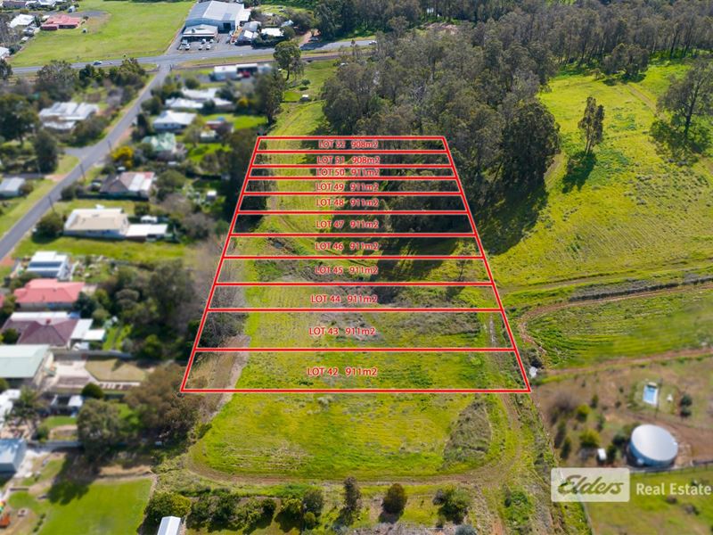 Lot 42/43/44/4,  Victoria Parade, Donnybrook