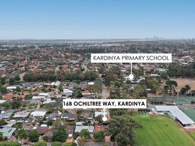 16B Ochiltree Way, Kardinya WA 6163