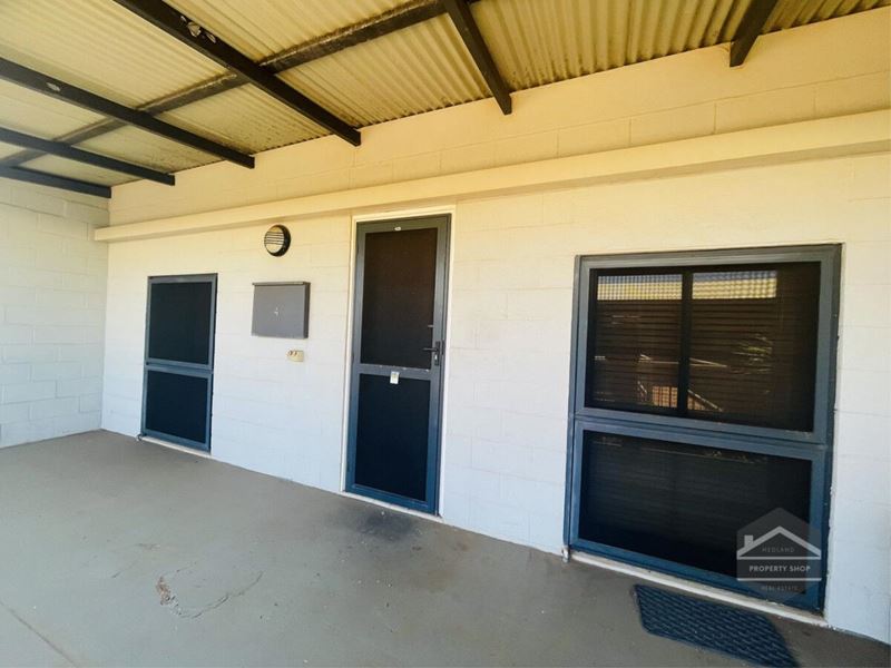 4/6 Woodman Street, Port Hedland