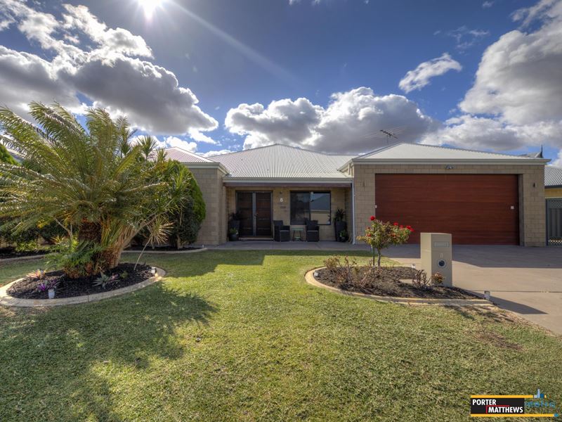 8 Templar Pass, Wattle Grove WA 6107