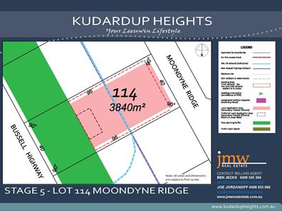 114/ Kudardup Heights, Kudardup WA 6290