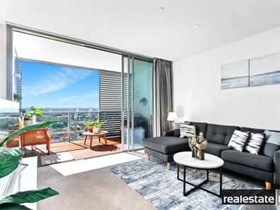 2101/8 Adelaide Terrace, East Perth WA 6004