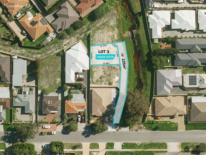Lot 3, 27 Raleigh Road, Bayswater