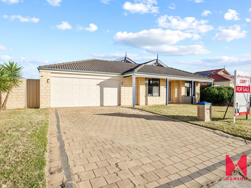 4 Hazlett Way, Canning Vale WA 6155