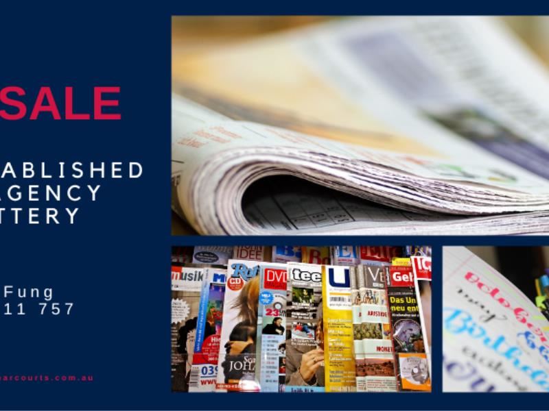 Retail - Well Established Newsagency and Lottery Business