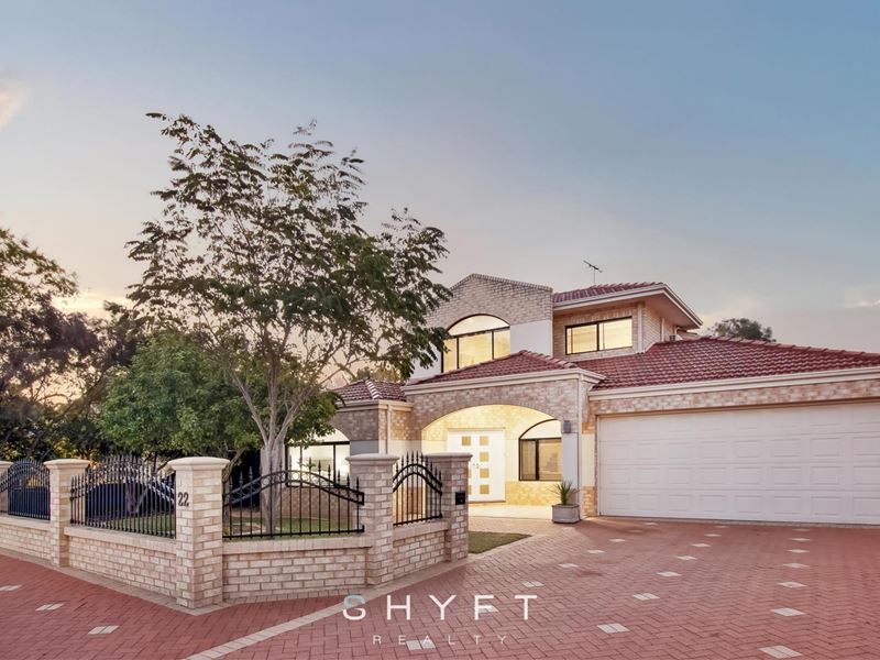 22 Tyneside Grove, Currambine WA 6028