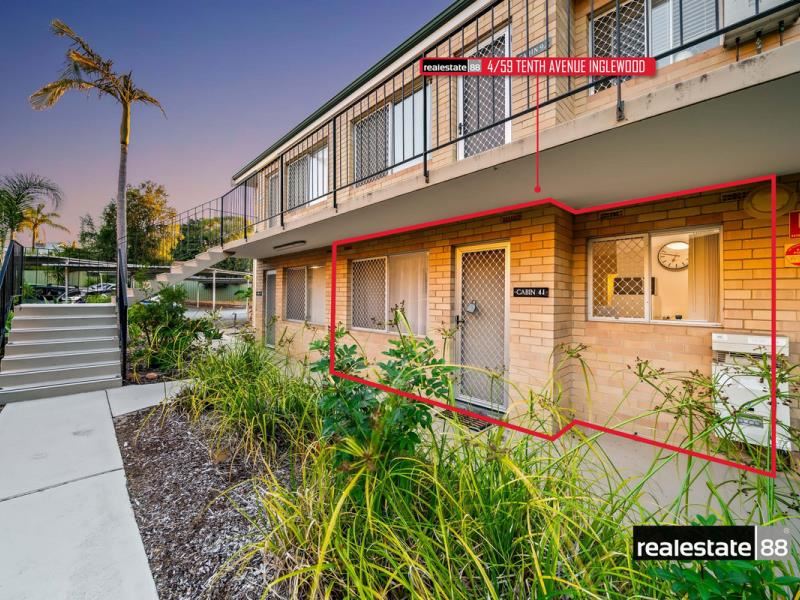 4/59 Tenth Avenue, Inglewood