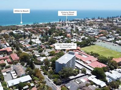 16/31 Wellington Street, Mosman Park WA 6012