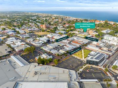 Unit 1/4 Stirling Street, Bunbury WA 6230