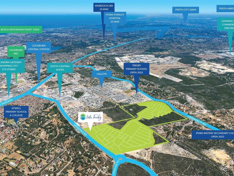 Lot 282,  Verdure Way, Treeby WA 6164