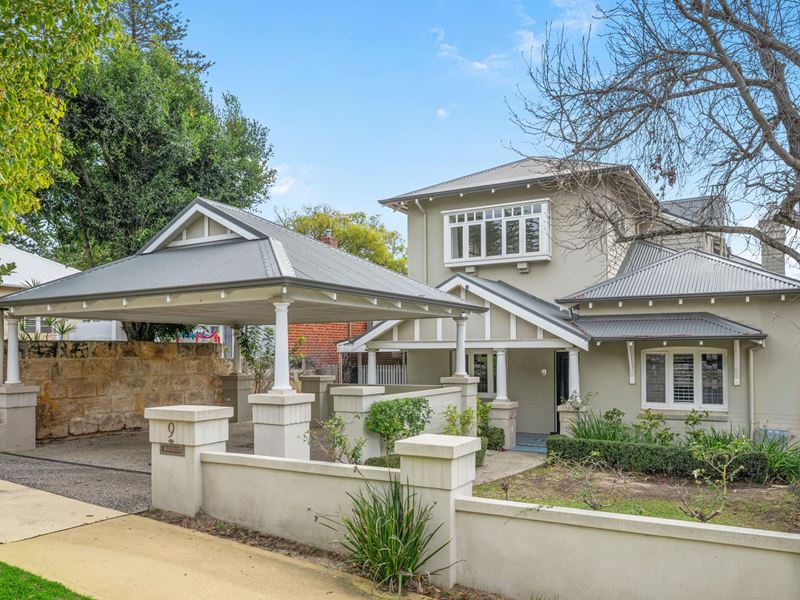 9 Saunders Street, Swanbourne WA 6010