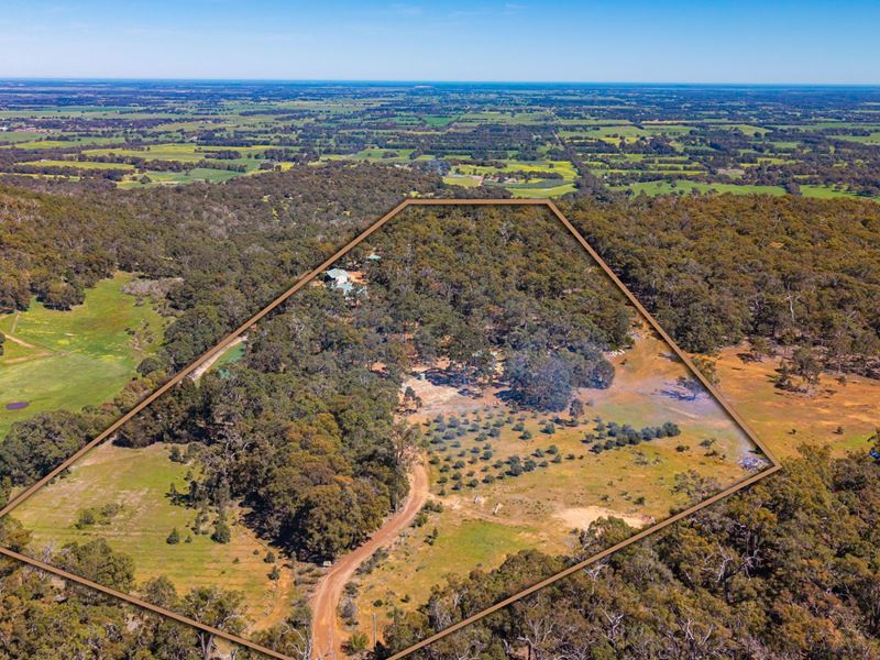 Lot 3, 672 Tallathalla Road, Waroona WA 6215