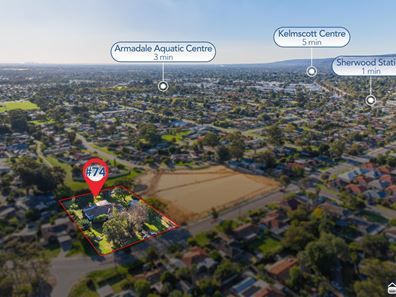 74 Lowanna Way, Armadale WA 6112