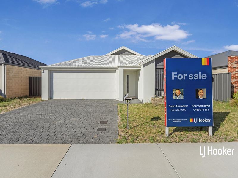 12 Drovers Road, Southern River WA 6110