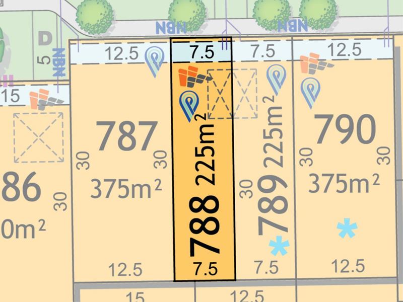 Lot 788,  Berkeley Drive, Vasse WA 6280