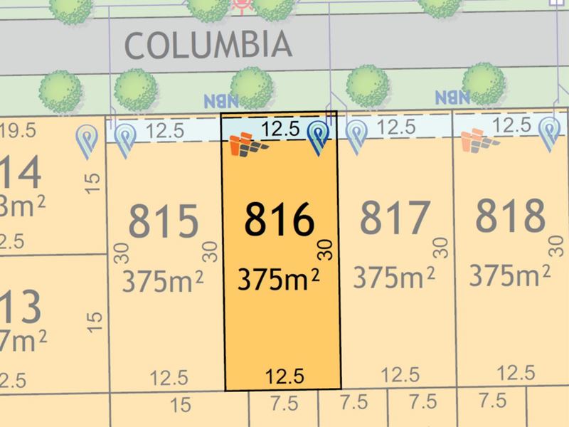 Lot 816,  Columbia Street, Vasse WA 6280