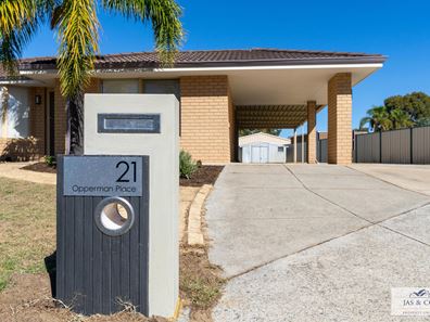 21 Opperman Place, Middle Swan WA 6056