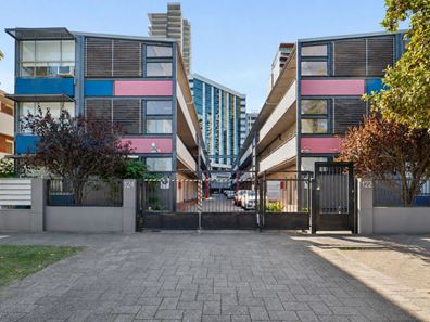 23/122 Terrace  Road, Perth WA 6000
