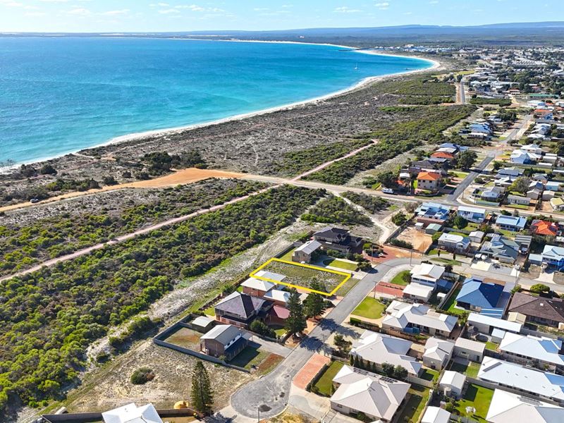Lot 117, 24 Coubrough Place, Jurien Bay WA 6516