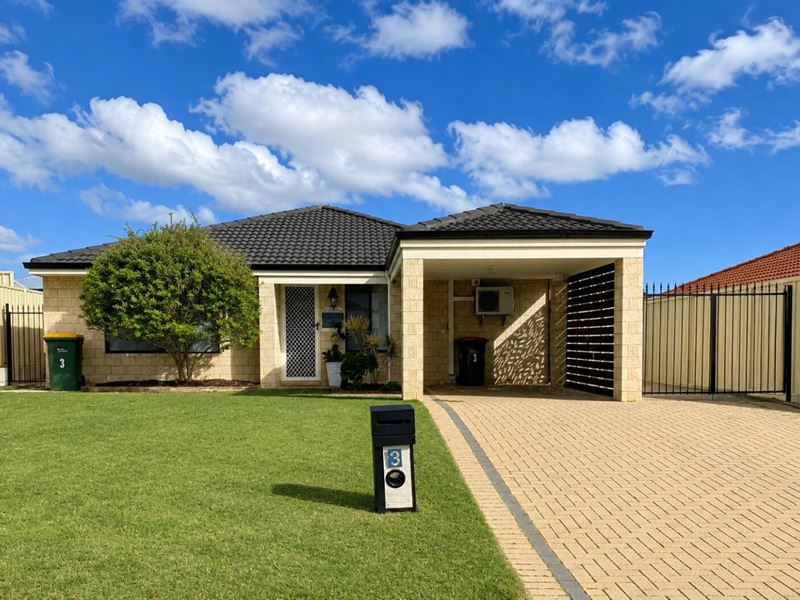 3 Shortridge Way, Quinns Rocks