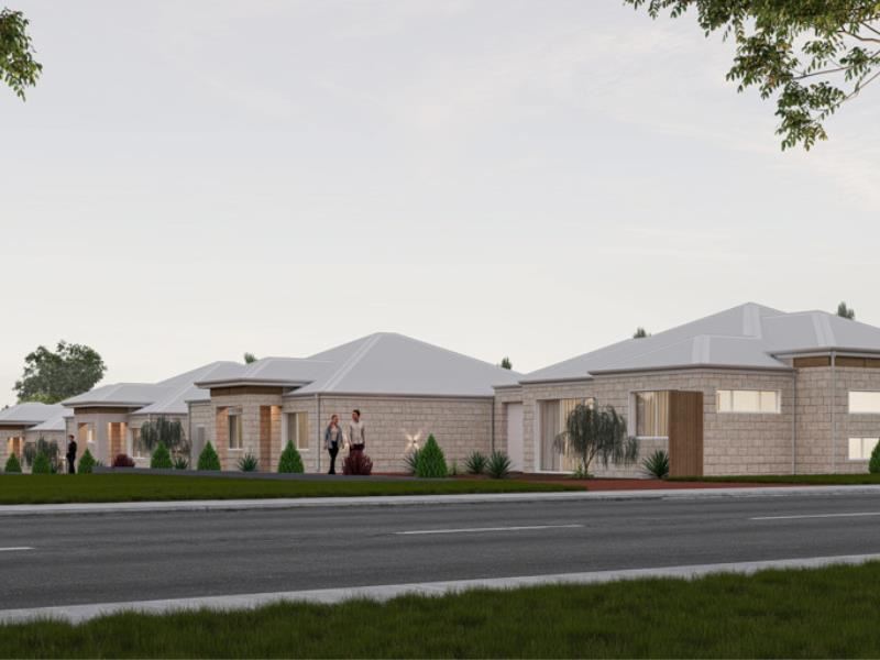 Proposed Lots 3 & 7 at 82 Owtram Road, Armadale