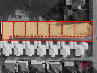 Proposed Lots 3, 6 & 7 at 82 Owtram Road, Armadale WA 6112