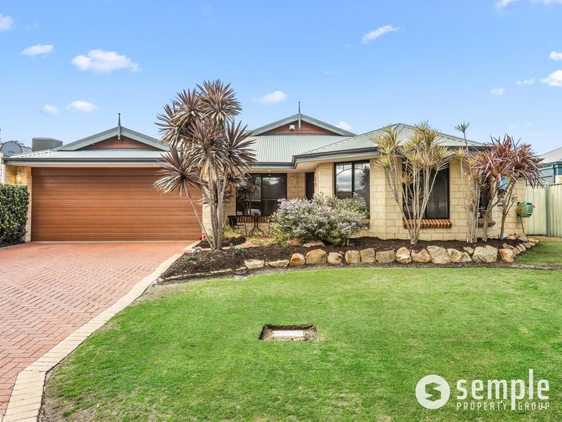 21 Dunnage Court, Atwell WA 6164
