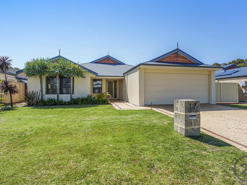 17 Laverton Rise, Dawesville WA 6211