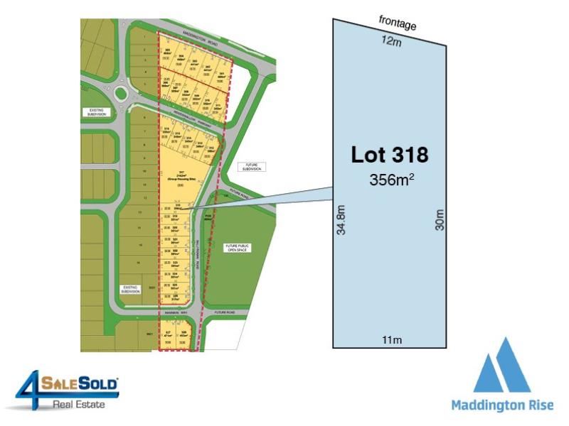 Lot 318 Ballyronan Rd, Maddington WA 6109