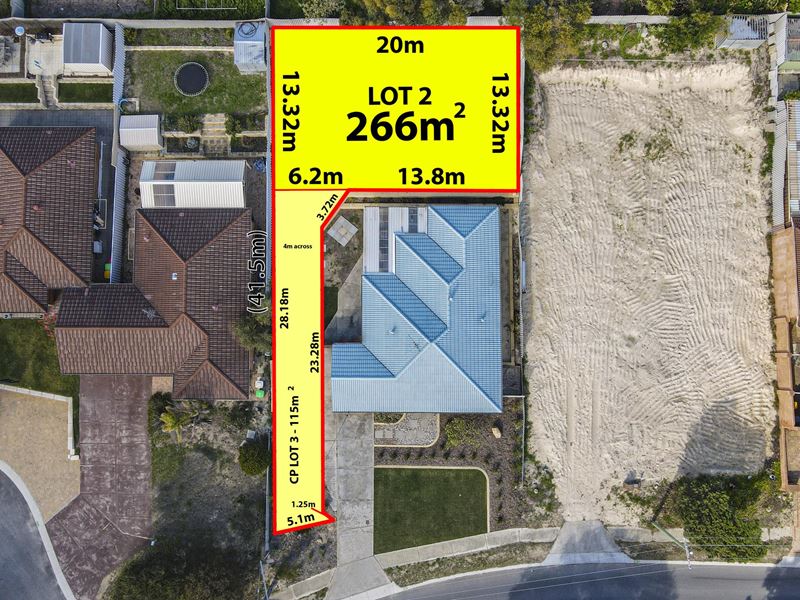 Lot 2, 61 Lysander Drive, Heathridge