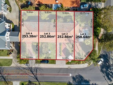 Lot 4, 85 Kintail Road, Applecross WA 6153