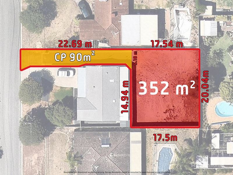 Lot 2 47 Connaught Street, Forrestfield WA 6058