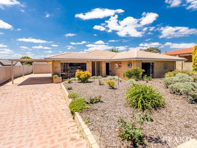 59 Pinnaroo Drive, Padbury WA 6025