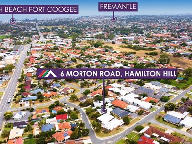 6 Morton Road, Hamilton Hill WA 6163