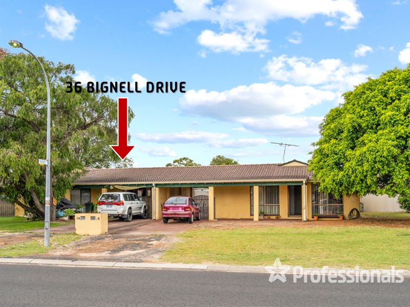 36 Bignell Drive, West Busselton WA 6280