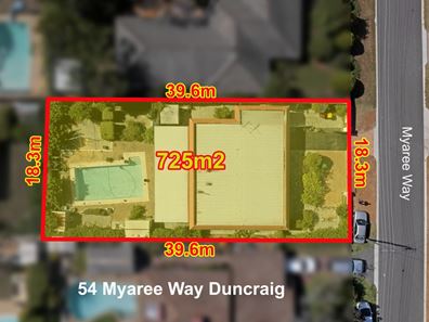 54 Myaree Way, Duncraig WA 6023
