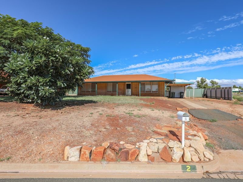 2 Hannan Crescent, Dampier