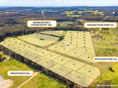 Lot 3 of Lot 1001 Redgate Road, Witchcliffe WA 6286