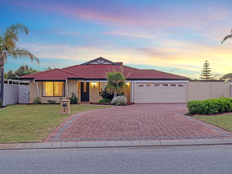 1 Crowlin Gardens, Seville Grove