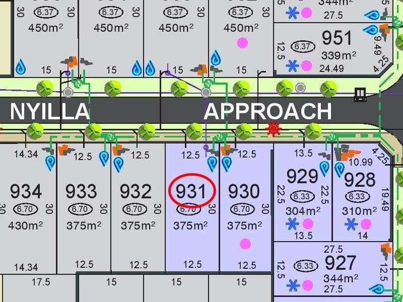 Lot 931 Nyilla Approach, Baldivis
