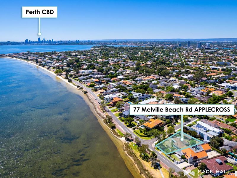 77 Melville Beach Road, Applecross