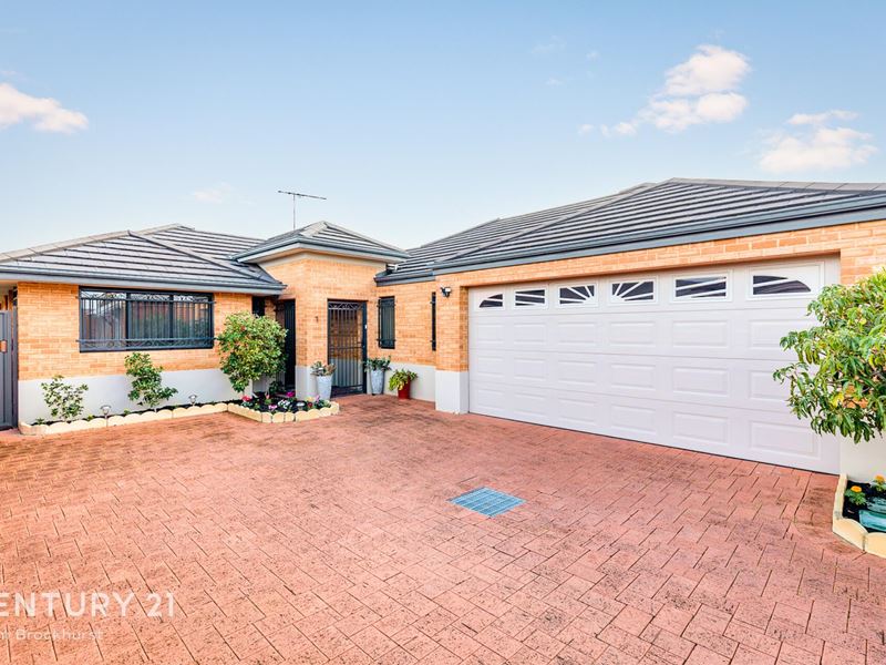 1/20 Claridge Circle, Thornlie