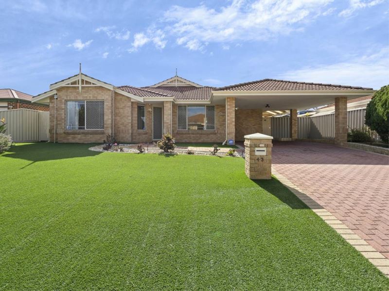 43 Sugarwood Drive, Thornlie