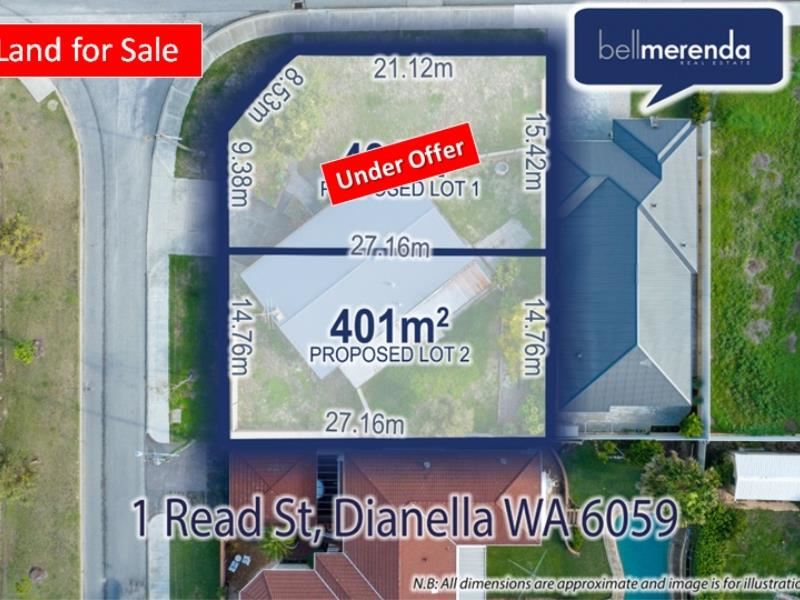 1 (Lot 2) Read Street, Dianella